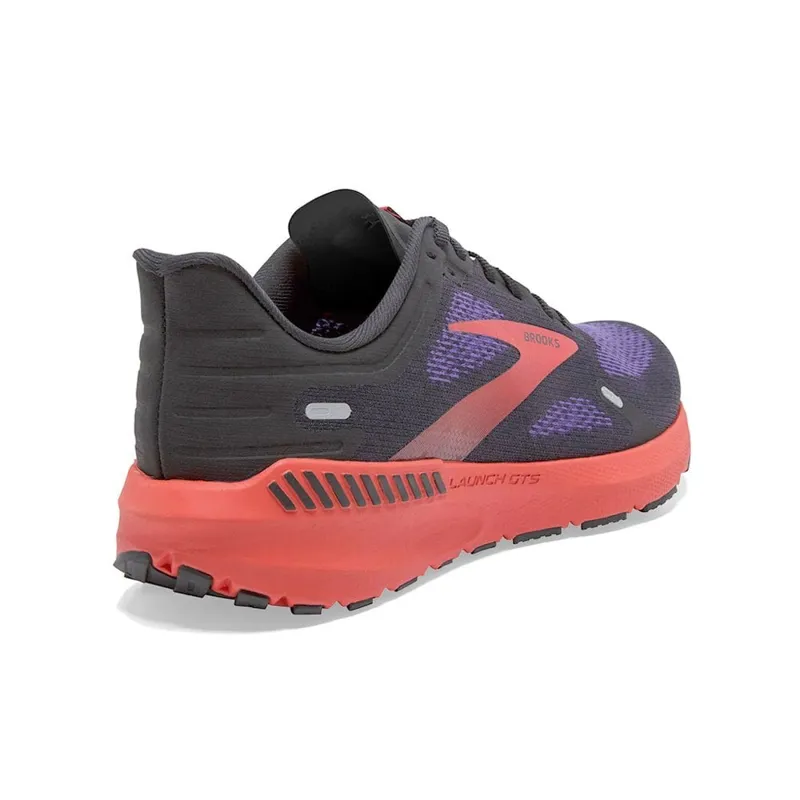 Brooks Women's Launch GTS 9 - Black/Red-3